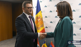 Meeting of the Deputy Foreign Minister of Armenia with the Foreign Minister of Andorra
