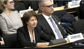 UN Human Rights Council adopted the resolution on &ldquo;Prevention of Genocide&rdquo; tabled by Armenia