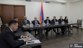 Third Meeting of the Armenia-U.S. Bilateral Working Group
