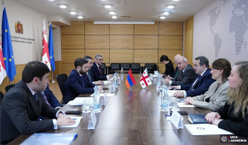 Քաղաքական խորհրդակցություններ Հայաստանի և Վրաստանի ԱԳՆ նախարարությունների միջև