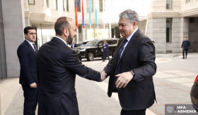 Հայաստանի և Ղազախստանի ԱԳ նախարարների հանդիպումը