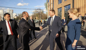 Հայաստանում Էստոնիայի դեսպանության բացումը 09.04