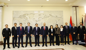 Հյուպատոսական խորհրդակցություններ Հայաստանի և Ղազախստանի ԱԳ նախարարությունների միջև