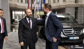 Հայաստանի և Էստոնիայի ԱԳ նախարարների հանդիպումը 10.04.26