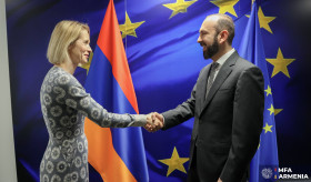 Meeting between Foreign Minister of Armenia and EU High Representative for Foreign Affairs and Security Policy 14/04/2026