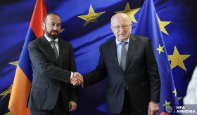 ՀՀ ԱԳ նախարարի և պաշտպանության և տիեզերքի հարցերով ԵՄ հանձնակատարի հանդիպումը 14/04/2026