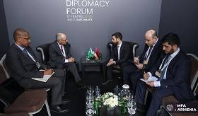 Meeting of the Deputy Foreign Minister of Armenia with the Secretary for Multilateral Political Affairs of the MFA of Brazil