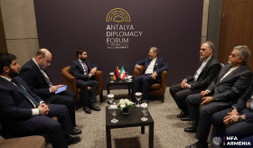 Meeting of the Deputy Foreign Minister of Armenia with the Deputy Foreign Minister of Iran