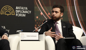 Participation of Deputy Foreign Minister of Armenia in the panel discussion &ldquo;South Caucasus: A Strategic Hub in the Making&rdquo; 18/04/2026