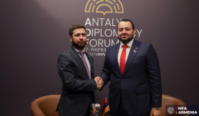 ՀՀ ԱԳ նախարարի տեղակալի հանդիպումը Կատարի Պետության ԱԳՆ պետնախարարի հետ