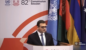 Participation of the Deputy Foreign Minister of Armenia in the General Debate of the 82nd Session of ESCAP
