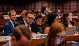 Participation of the Deputy Foreign Minister of Armenia at the &ldquo;Leaving no one behind: advancing a society for all ages in Asia and the Pacific&rdquo; discussion 21/04/26