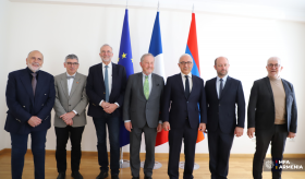 Deputy Foreign Minister of Armenia received the delegation led by the Chair of the France-Armenia Friendship Group of the French Senate  22/04/26