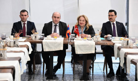 Regarding the Meeting of the Joint Working Group between Armenia and T&uuml;rkiye for the Rehabilitation and Operationalization of the Gyumri-Kars Railway 28/04/2026