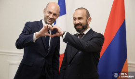 Meeting between the Foreign Ministers of Armenia and France 28.04.26