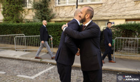 Opening of the new building of the Embassy of the Republic of Armenia in France 28/04/26