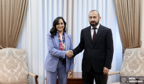 Հայաստանի և Կանադայի ԱԳ նախարարների հանդիպումը 03.05.2026
