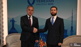 ՀՀ ԱԳ նախարարի տեղակալի հանդիպումը Հյուսիսային Մակեդոնիայի ԱԳ և արտաքին առևտրի նախարարի տեղակալ 05/05/26