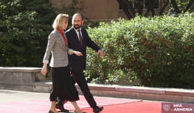 ՀՀ ԱԳ նախարարի և ԵՄ ԱԳԱՔ բարձր ներկայացուցչի հանդիպումը 05/05/26