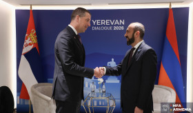 Հայաստանի և Սերբիայի ԱԳ նախարարների հանդիպումը 05/05/26