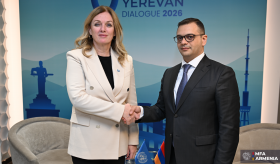 ՀՀ ԱԳ նախարարի տեղակալի հանդիպումը ՄԱԿ-ի գլխավոր քարտուղարի օգնականի հետ 05/05/26