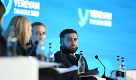 ՀՀ ԱԳ նախարարի տեղակալի մասնակցությունը &laquo;Հարավային Կովկասի ներուժի իրացում. տնտեսական նոր հորիզոններ&raquo; խորագրով պանելային քննարկմանը 05/05/26