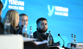 ՀՀ ԱԳ նախարարի տեղակալի մասնակցությունը &laquo;Հարավային Կովկասի ներուժի իրացում. տնտեսական նոր հորիզոններ&raquo; խորագրով պանելային քննարկմանը 05/05/26