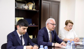 ԱԳ նախարարի տեղակալի հանդիպումը Թուրքմենստանի ԱԳ նախարարի տեղակալի հետ