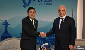 ՀՀ ԱԳ նախարարի տեղակալի հանդիպումը Թաիլանդի ԱԳ նախարարի հատուկ բանագնացի հետ 05/05/26