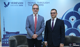 ՀՀ ԱԳ նախարարի տեղակալի հանդիպումը ՄԱԿ-ի Առևտրի և զարգացման համաժողովի գլխավոր քարտուղարի պարտականությունները կատարողի հետ 06/05/26