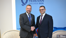 ՀՀ ԱԳ նախարարի տեղակալի հանդիպումը Կոնրադ Ադենաուերի հիմնադրամի ներկայացուցիչների հետ 06/05/26