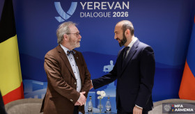 ՀՀ ԱԳ նախարարի հանդիպումը Բելգիայի Ներկայացուցիչների պալատի նախագահի հետ 06/06/26