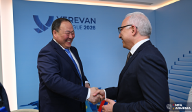 ՀՀ ԱԳ նախարարի տեղակալի հանդիպումը Ղազախստանի ԱԳ նախարարի տեղակալի հետ 06/05/26