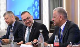 ԱԳՆ գլխավոր քարտուղարի մասնակցությունը &laquo;Ընտրությունների ժամանակաշրջանում վստահելի տեղեկատվության իրավունքը&raquo; խորագրով փակ քննարկմանը 06/05/26