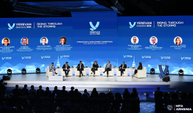 ՀՀ ԱԳ նախարարի տեղակալի մասնակցությունը &laquo;Միջազգային զարգացման համագործակցություն․ մարտահրավերներ և հեռանկարներ&raquo; խորագրով պանելային քննարկմանը 06/05/26