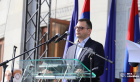 Remarks by the Deputy Foreign Minister of Armenia at the Europe Day celebration