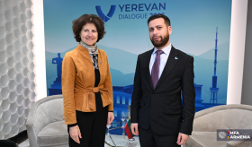 ՀՀ ԱԳ նախարարի տեղակալի հանդիպումը Լիտվայի արտաքին գործերի նախարարի տեղակալի հետ