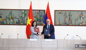 Հայաստանի և Վիետնամի միջև տնտեսական, գիտական և տեխնիկական համագործակցության հարցերով համատեղ միջկառավարական հանձնաժողովի 2-րդ նիստի անցկացում