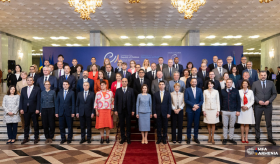 Meetings and Engagements of the Deputy Foreign Minister of Armenia at the  135th Session of the Committee of Ministers of the Council of Europe