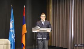 ՀՀ ԱԳ նախարարի տեղակալը մասնակցել է &laquo;Դպրոցական սնունդ&raquo; ծրագրի բարձր մակարդակի տարածաշրջանային միջոցառմանը