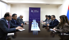ՀՀ ԱԳ նախարարի տեղակալի հանդիպումը ԱՊՀ դիտորդական առաքելության ղեկավարի հետ