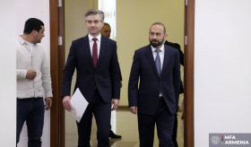 Statement by Foreign Minister of Armenia and Answer to Journalist&rsquo;s Question at the Joint Press Conference with the Foreign Minister of Lithuania 19/05/26