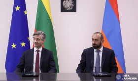 &laquo;Հայաստանի Հանրապետության և Լիտվայի Հանրապետության միջև ռազմավարական գործընկերության մասին&raquo; համատեղ հռչակագրի ստորագրում 19/05/26