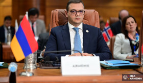 ՀՀ ԱԳ նախարարի տեղակալի ելույթը Ֆրանկոֆոն տարածքում խաղաղապահ գործողությունների վերաբերյալ երկրորդ նախարարական համաժողովին