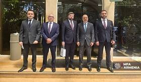 ԱԳ նախարարության Միջին Արևելքի և Աֆրիկայի վարչության պետի այցը և հանդիպումները Սիրիայում և Լիբանանում