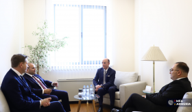 ՀՀ ԱԳՆ գլխավոր քարտուղարի հանդիպումն ԱՄՆ Աստվածաշնչի թանգարանի նախագահի հետ