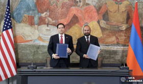 Signing of the Framework Agreement between the Republic of Armenia and the United States of America on Strategic Cooperation Concerning the Trump Route for International Peace and Prosperity (TRIPP)