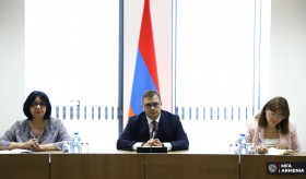 Հայաստանի ԱԳ նախարարի տեղակալի հանդիպումը Ֆրանկոֆոնիայի միջազգային կազմակերպության դիտորդական առաքելության ներկայացուցիչների հետ