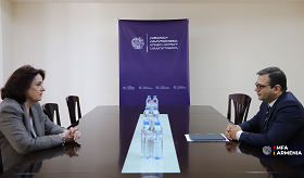 ՀՀ ԱԳ նախարարի տեղակալի հանդիպումը ԵԱՀԿ ԺՀՄԻԳ տնօրենի հետ