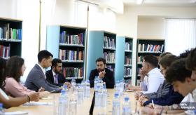 ՀՀ ԱԳ նախարարի տեղակալի հանդիպումը &laquo;Սիանս Պո&raquo; ինստիտուտի ուսանողների հետ